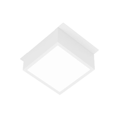 Светильник светодиодный DL-GRIGLIATO-S90x90-12W Day4000 WH 90 deg 230) IP40 металл Arlight 038335