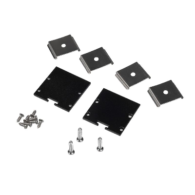 Заглушка торцевая для PAL3535 BLACK (уп.2шт) Pro JazzWay 5059078