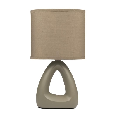 Светильник настольный JH2-01-gn E14 IP20 170х100х300мм керамика; ткань; PVC-пластик зел. JazzWay 5062283