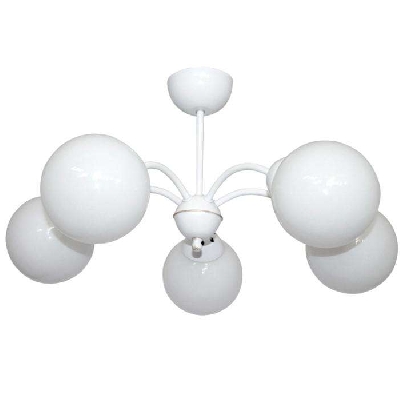 Светильник НПБ 01-5х60-108 (Плафон 01861) "Лера" 157 бел. (инд. упак.) Элетех 1005403774