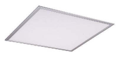 Светильник светодиодный ДВО-4008-L 36Вт 6500К IP40 595х595 без драйвера тонкая панель серебр. EKF LPS-4008-L-36-6500