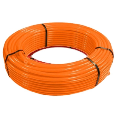 Труба PE-Xa 20х2.0 EVOH оранж. (уп.200м) RTP 27144