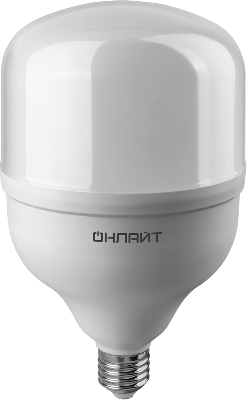Лампа светодиодная высокомощная 82 905 OLL-T125-50-230-865-E27Е40 50Вт 6500К холод. бел. E27/E40 3500лм 176-264В ОНЛАЙТ 82905