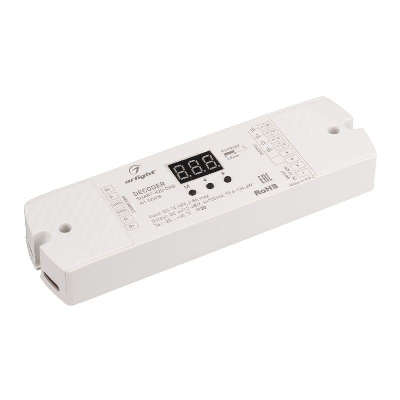 Декодер SMART-K20-DMX (12-48В 4х700мА) (IP20 пластик) Arlight 023828