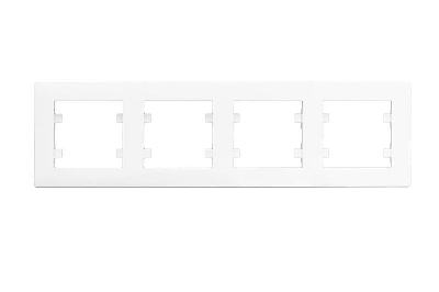 Рамка 4-м Karea RIZZ бел. Makel 88001704