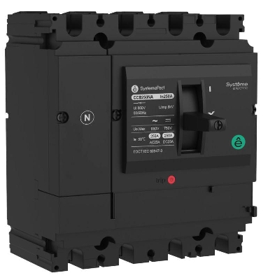 Выключатель-разъединитель SPC250 4P NA 250А SE SPC250250NA4DF