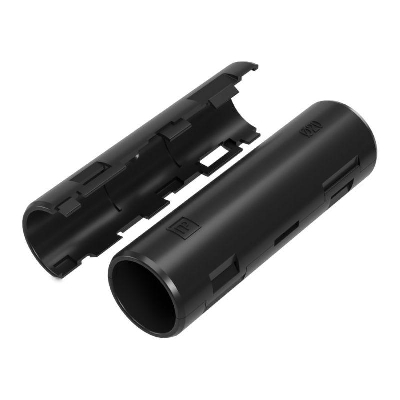 Муфта разборная d20 мм атмосф. черн. Промрукав PR13.0414