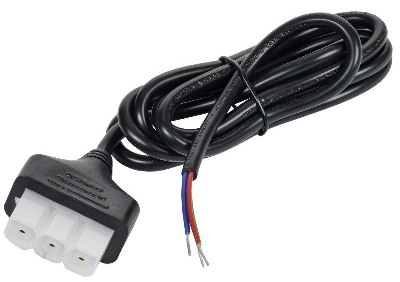 Кабель питания 1.5м черн. для свет. LED линейн. 1010 IEK LT-LDCKD-KP-D15-1010-K02