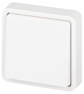 Переключатель Эксперт 11-1523-01 IP55 10АХ-250В СУ бел. Эра Б0063300