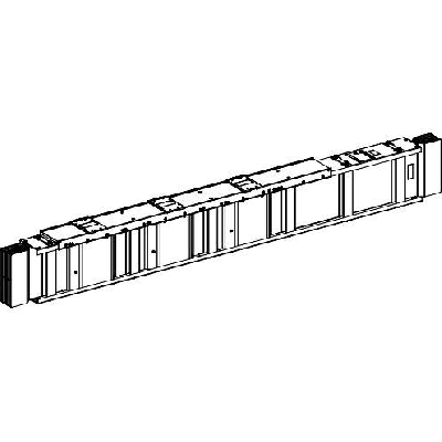 Секция прямая для втычн. отводн. блоков 3L+N+PER Al 1600А L4000 SchE KTA1600ED5403