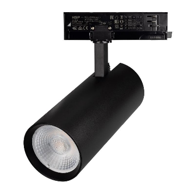 Светильник светодиодный LGD-GERA-4TR-R90-40W Day4000 BK 55deg 230В IP20 40Вт 4000К метал. Arlight 055142