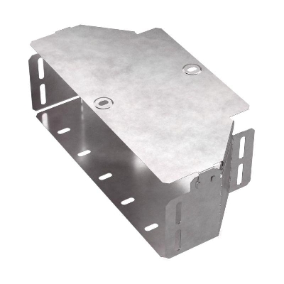 Переходник для лотка симметричный 300х200х100 с крышкой Стандарт Промрукав PR16.0485