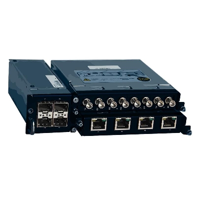 Модуль для шасси управлемого коммутатора STEZ4700-MOD1-4GSFP СТЭЗ 70010028