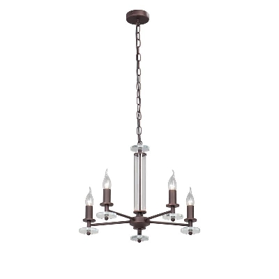 Люстра 5xE14 макс. 40Вт Vitaluce V4766-7/5