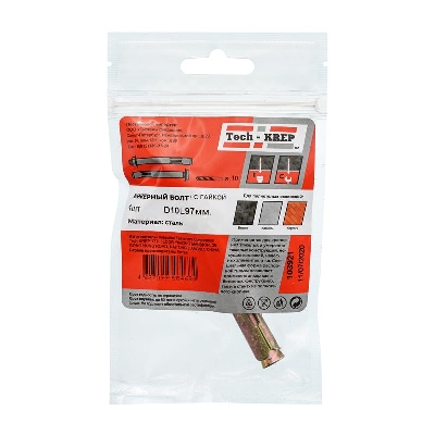 Болт анкерный с гайкой 10х97 Tech-Krep/Zitar 103921
