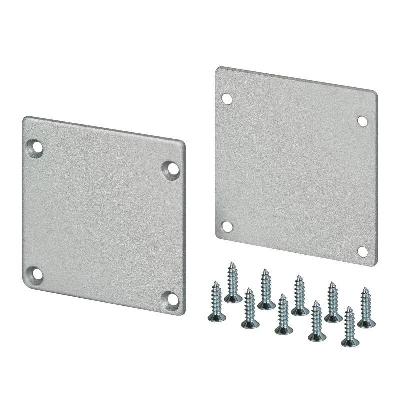 Заглушка SL-ARC-3535 Silver металл Arlight 026589