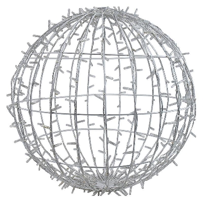 Фигура светодиодная "Шар" d50см 200LED тепл. бел. эффект мерцания 230В Neon-Night 501-615