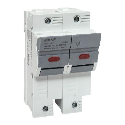Предохранитель-разъединитель DF 22х58 2п (тип ПВЦ) EKF df222-e
