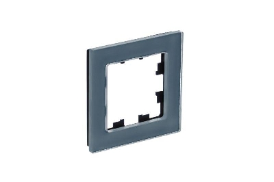 Рамка 1-м AtlasDesign Nature натур. стекло грифель SE ATN360701