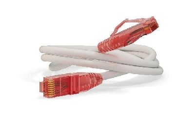 Патч-корд кат.5E U/UTP LSZH PC-LPM-UTP-RJ45-RJ45-C5e-2M-LSZH-WH 2м бел. Hyperline 229961