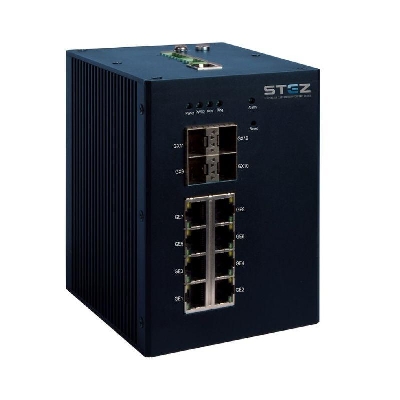Коммутатор промышленный STEZ3000-8G-4GSFP-24 СТЭЗ 70100002