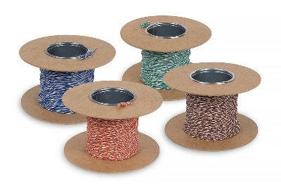 Кабель витая пара кроссировочная неэкранир. U/UTP кат.5E 1 пара 24 AWG ОЖ solid без общей внешн. оболочки оранж. (уп.100м) Cabeus 10968c