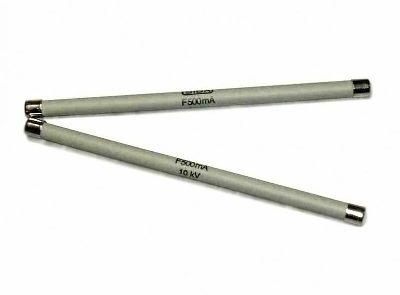 Предохранитель SIBA F315мА 10кВ 187000 (8х150мм) Электрофарфор ЦБ-00005698