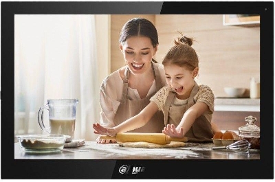 Видеодомофон DHI-VTH5341G-W черн. Dahua 1405762