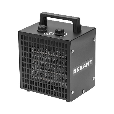 Пушка тепловая электрическая квадратная PTC 2кВт Rexant 60-0041