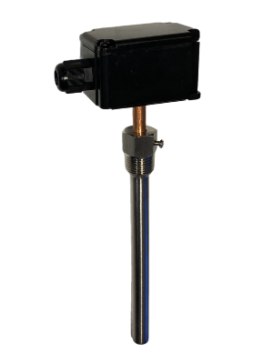 Датчик температуры погружной -50…150град.C NTC10к 200мм SE SPTN200