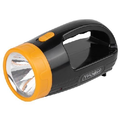 Фонарь-прожектор светодиодный аккумуляторный PA-101 1 режим Трофи Б0053340