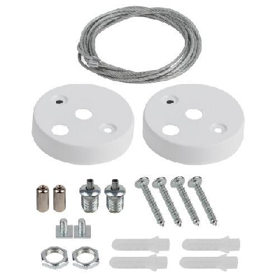 Крепление подвесное для линейных светильников SML-1-A-SUSPENSION-W для моделей SML бел. Эра Б0061024
