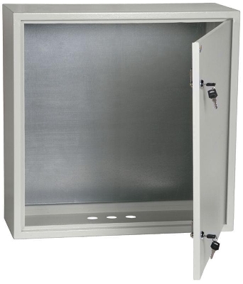 Корпус ЩМП-6.6.2-0 600х600х250 УХЛ3 IP31 метал. IEK YKM40-662-31