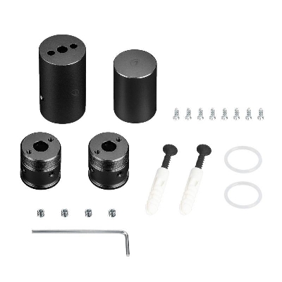 Крепление MOONLIGHT-VT-CEILING-D18 Black металл (комплект) Arlight 048591