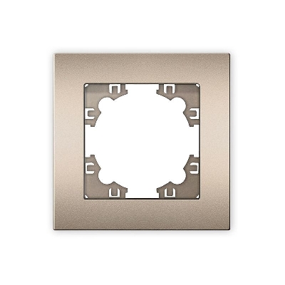 Рамка 1-м Афина шампань Universal A0053-Br