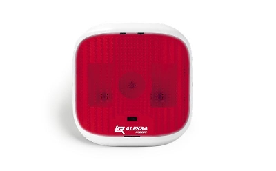 Оповещатель охранно-пожарный комбинированный свето-звуковой радиоканальный ОПКП2б-8 "ALEKSA" Рубеж Rbz-156868