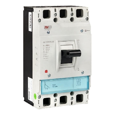 Выключатель автоматический 3п 400А 35кА AV POWER-3/3 TR AVERES EKF mccb-33-400-TR-av