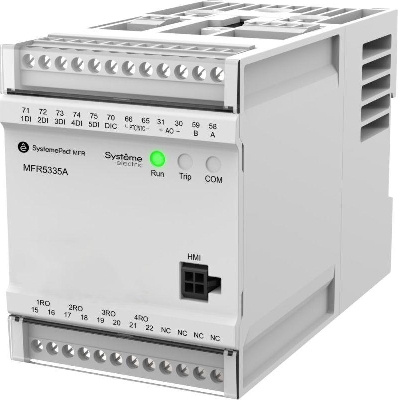 Реле MFR530 MODBUS-RTU 5-25А ТТ d10.5мм 80-270В AC/DC SE MFR53325A