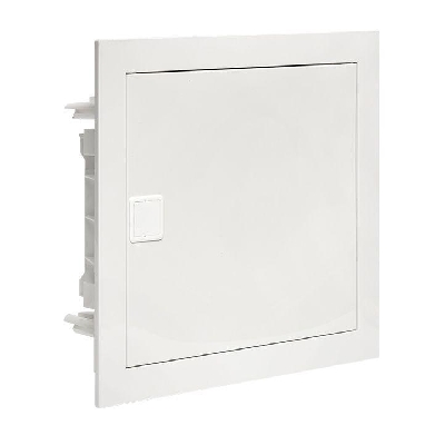 Щит силовой встраив. Nova 12мод. IP41 с пластик. дверью PROxima EKF nv-pb-pd-1