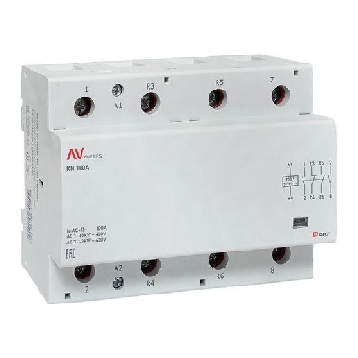 Контактор модульный КМ 100А 2NO+2NC 230В AC (6 мод.) AVERES EKF km-av-6-100-22-230V