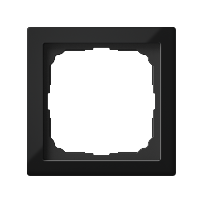 Рамка 1-м ArtGallery Pure органич. стекло черн. SE GAL321001