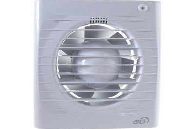 Вентилятор вытяжной осевой с обратным клапаном шнуровым тяговым выключателем D 100 ERA 4C-02