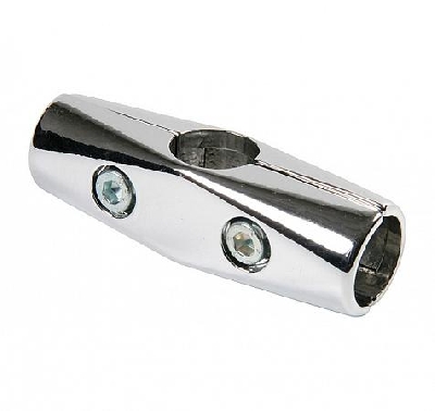 Соединитель 3-х труб крестом хром (уп.1шт) Tech-Krep/Zitar 127450