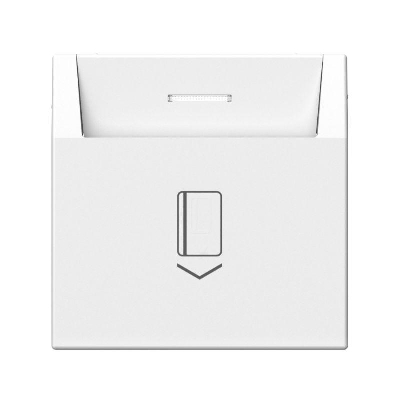 Выключатель карточный ArtGallery 10А без задержки времени быстрозажим. клем. бел. SE GAL000114S