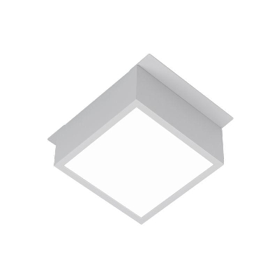 Светильник светодиодный DL-GRIGLIATO-S90x90-12W Day4000 (GR 90 deg 230) IP40 металл Arlight 047678