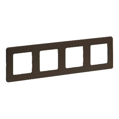 Рамка 4-м Inspiria бронз. IEK 673969