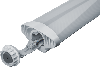 Светильник светодиодный ДСП 61 003 DSP-02-36-4K-IP65-LED 36Вт 4000К IP65 4500лм 176-264В (аналог ЛСП 2х36) Navigator 61003