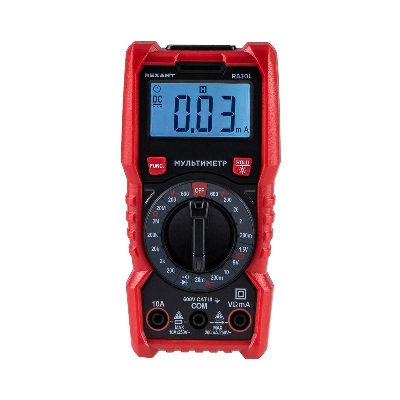 Мультиметр портативный R830L Rexant 13-3106