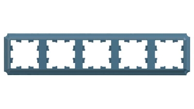 Рамка 5-м AtlasDesign Antique универс. изумруд. SE ATN100805