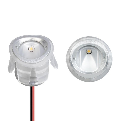 Светильник ALT-LODESTAR-HANDRAIL-R27-1.5W Day4000 GR 30х60deg 12-24В 1.5Вт 4000К IP67 ландшафтный метал. Arlight 052579